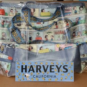 Harveys Seatbelt Peanuts Streamline Backpack NEW